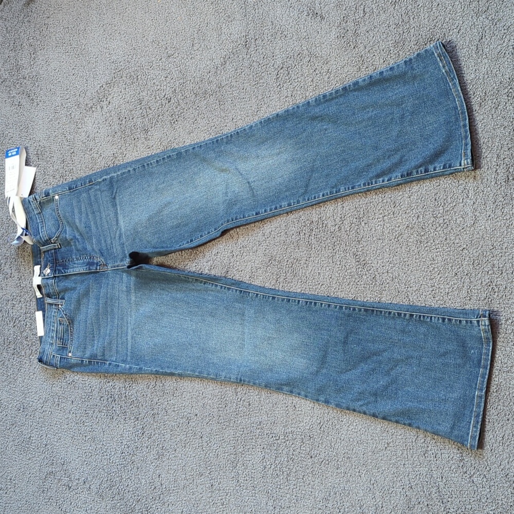 Vintage America Bootcut Medium Wash Jeans